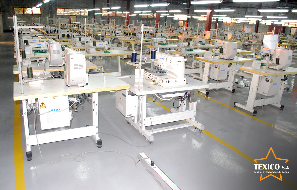 Usine de confection