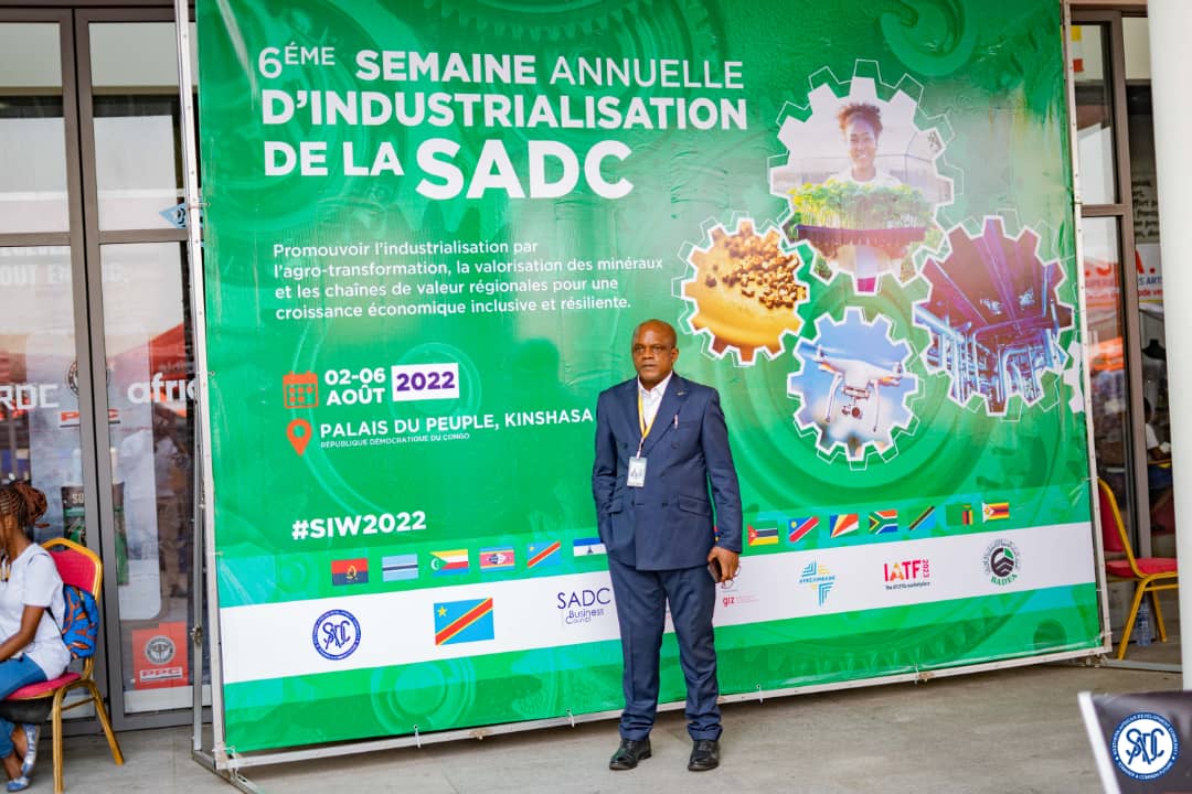 Semaine annuelle d'industrialisation de la SADRC